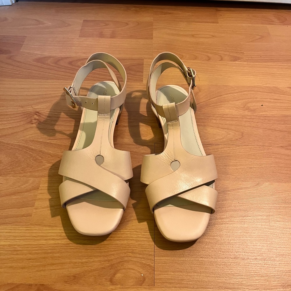 Women’s Cole Haan size 7.5 Beige Sandals